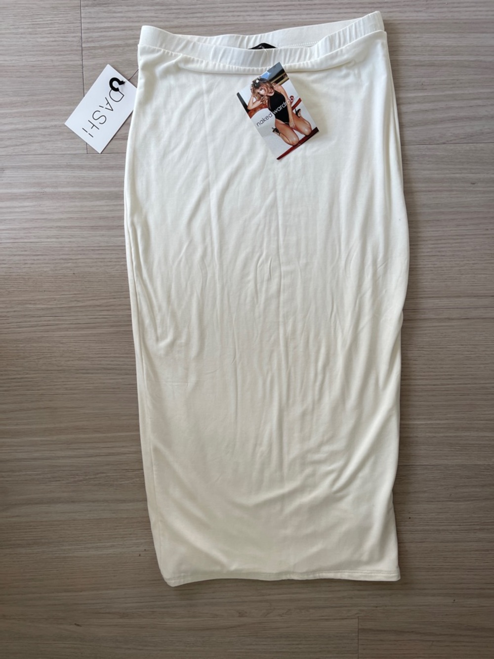 Size L Naked Wardrobe Bodycon Skirt NWT